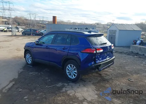 2025 Toyota Corolla Cross Le из США, поврежденный, VIN 7MUCAABG1SV134094